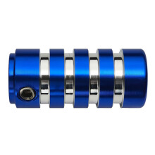Anti Collision Motorcycle Shifter Guard Universal Fit Shoe Protector Blue Quick Install For Riding Stability Lever Cover