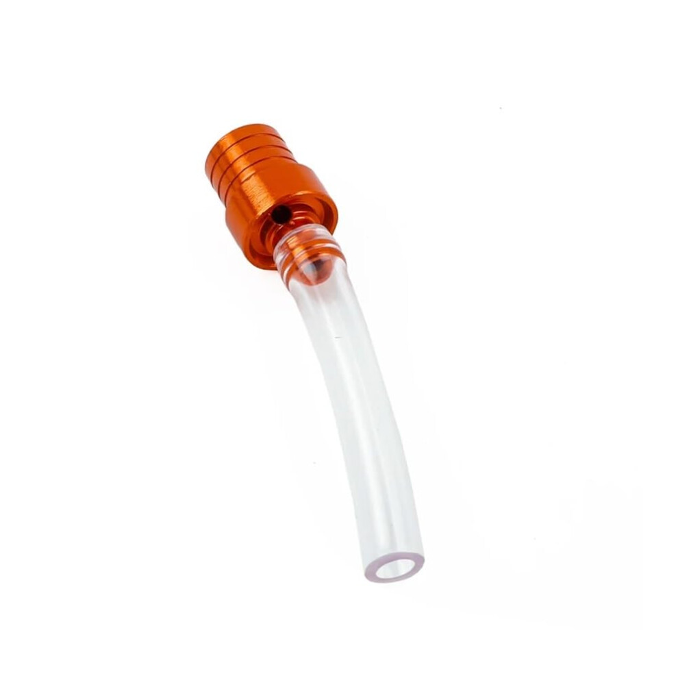 Motorcycle Tank Gas Caps Fuel Cap Valve Vent Breather Hose Pipe For Motocross Cr Crf Yzf Yz Klx Sxf Rmz Orange 9393856638314