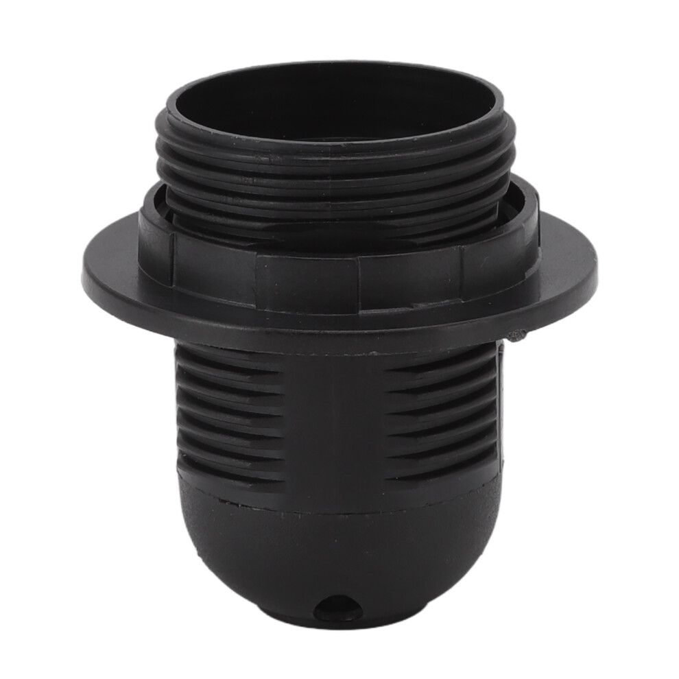 E27 Light Base Socket 10 Pack Copper Core High Temp Resistance DIY Black Lamps-image-OPC-PMG2S9V-NEW