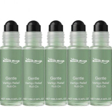 (5pcs) Anti-Dizzy Roll-On, Vertigo Ease Roller 10ml, Natural & Fast-Acting Essential Oils for Vertigo and Dizziness Support