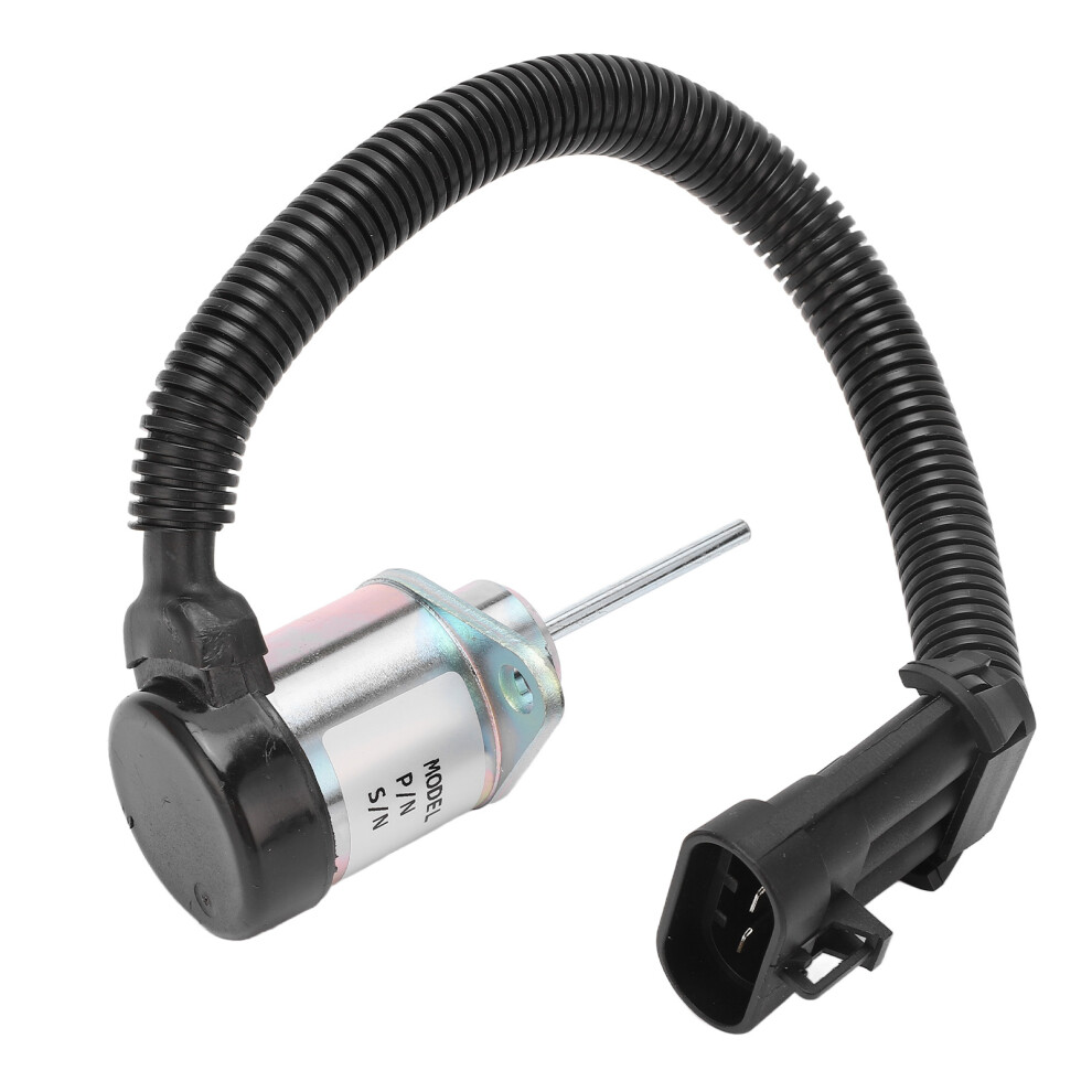 12V Dc Engine Stop Solenoid Valve For Kubota Models 1G925â60011 8361355774698