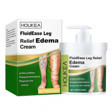 (1Pcs)FluidEase Leg Relief Edema Cream, Leg Therapy Anti-Edema Cream, Anti-Swelling, Reduces Edema & Puffiness