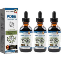 3X PDE5 Inhibitor Supplement Drops Stamina Endurance & Strength Booster Happy Wife Secret Drops