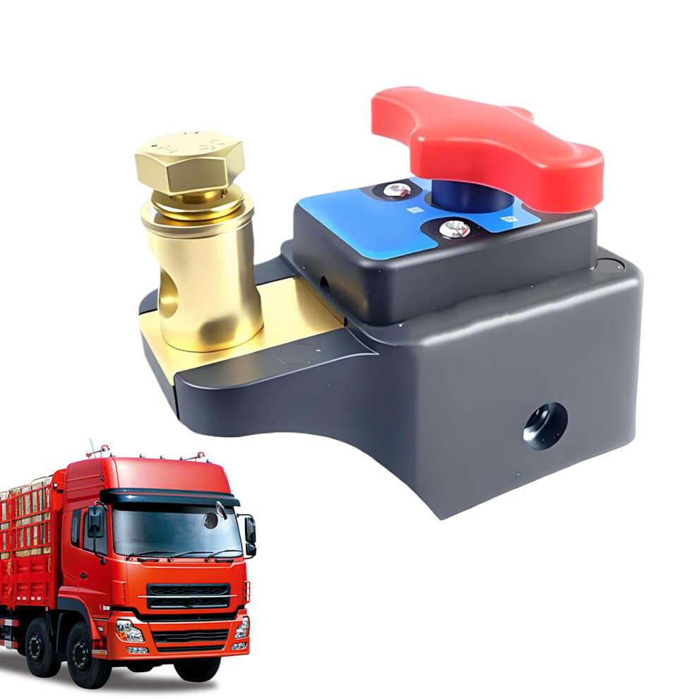 Rv Battery Disconnect Switches 12-24V Heavy-Duty For Vehicle, Truck, Boat, Motorcycle, Rv, Atv 9067246334062