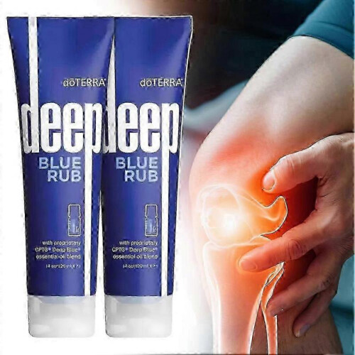 Deep Blue Rub Essential Oil - Fast-Acting Pain Relief Massage Cream for External Use 2