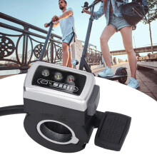 106DX Daumengriff für Elektrorad-Scooter, 24V, ABS/PA66, 160mm