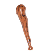 Inflatable Baseball Bat Toy Wood-Look Design PVC Material Portable For Sports Party Birthday Decoration And Game Props