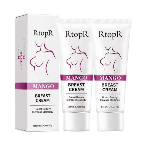 (2PCS)1-3X RtopR Breast Cream Improvement Breast