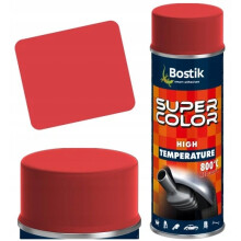 DB Spray Temperaturlak 400ml Rød