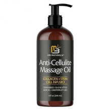 Nourishing Plant-Based Body Massage Oil for Dry Sensitive Skin 240g Deep Moisturizing Firming and Relaxing