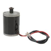 24V 120W Bürsten-Drehmomentmotor für E-Bike, 2550 U/min, Aluminiumlegierung