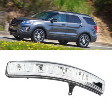 Rückspiegel Blinklicht 12V für Ford Explorer 2011-2019 Klare Linse