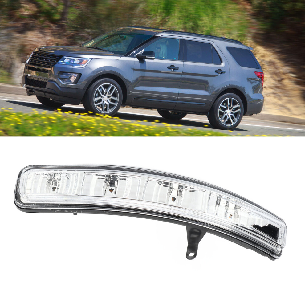 Explorer 2011Â2019 Clear Lens Left Side Mirror Turn Signal 12V Light 8131355781688