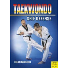 Taekwondo SelfDefense by Juergen Hoeller Paperback Book