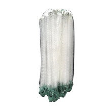 Net Gillnet Single Mesh Nylon Monofilament Gill Net With Floats For Hand Casting 8m Bait Fish Fishing Accessories
