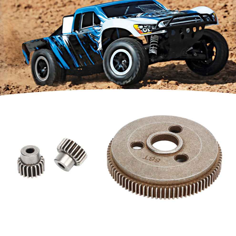 Precision 86T 19T 21T Spur Gear Kit For Rc Slash 2Wd Includes Screws 7901355784931
