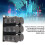 16V83F 2.7V500F Farad-Kondensator für Automotive-PCB 5