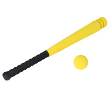 Foam Baseball Bat Toy Set For Children Age 3 To 5 Red Soft Lightweight