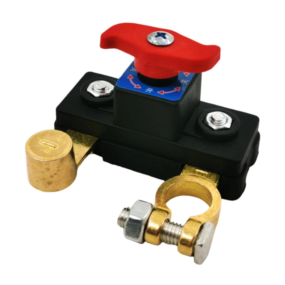 Battery Disconnect Switch Boat Battery Disconnect, Truck Battery Isolator, Vehicle Battery Shut-Off - Heavy-Duty 9354506547264