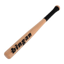 Wooden Baseball Bat 54cm Beech Wood, Portable Sports Bat For Youth And Adults, Handheld Grip, Outdoor Training, Matches