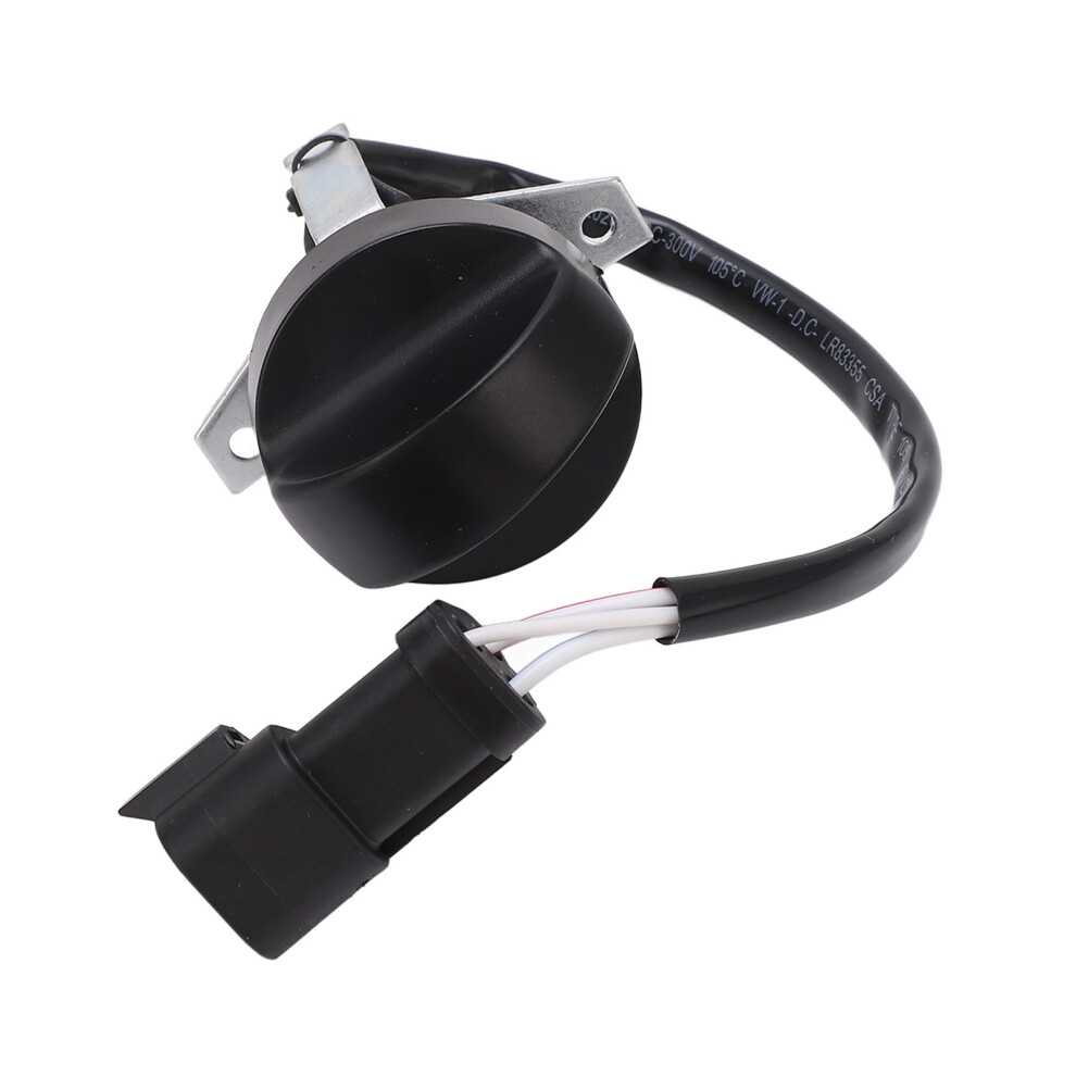 3 Pins Excavator Throttle Motor Switch For Sany, Abs & Steel 7891355789220