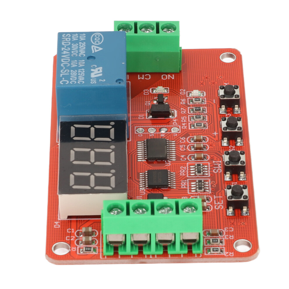 Dvb01 Digital Voltage Comparator Module 24V Over/Undervoltage Protection 8411355790089
