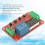 DVB01 Digital Voltage Comparator Module 24V Over/Undervoltage Protection 9