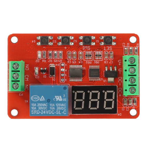 DVB01 Digital Voltage Comparator Module 24V Over/Undervoltage Protection 1