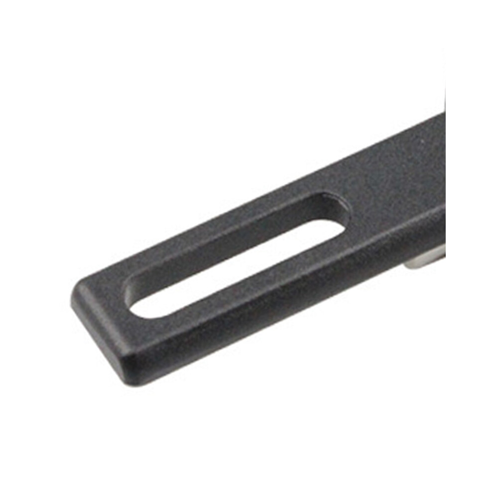 Motorcycle Bar Clamp Mount Bracket Aluminum 3.8Â6.0Cm Light/Black 3231355793478