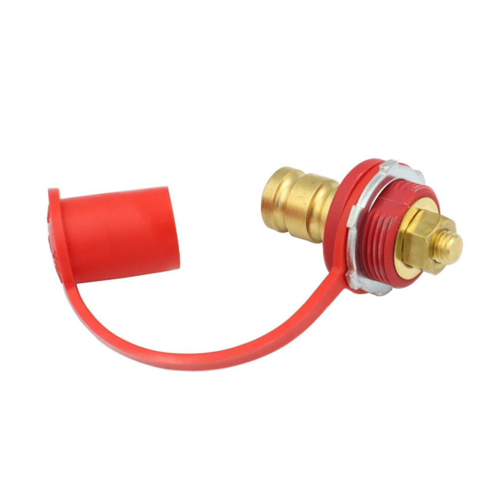 Car Battery Charger Post Remote Jumper Connector Protector Easy Install For Cars Rvs Yachts Red 9067246334475