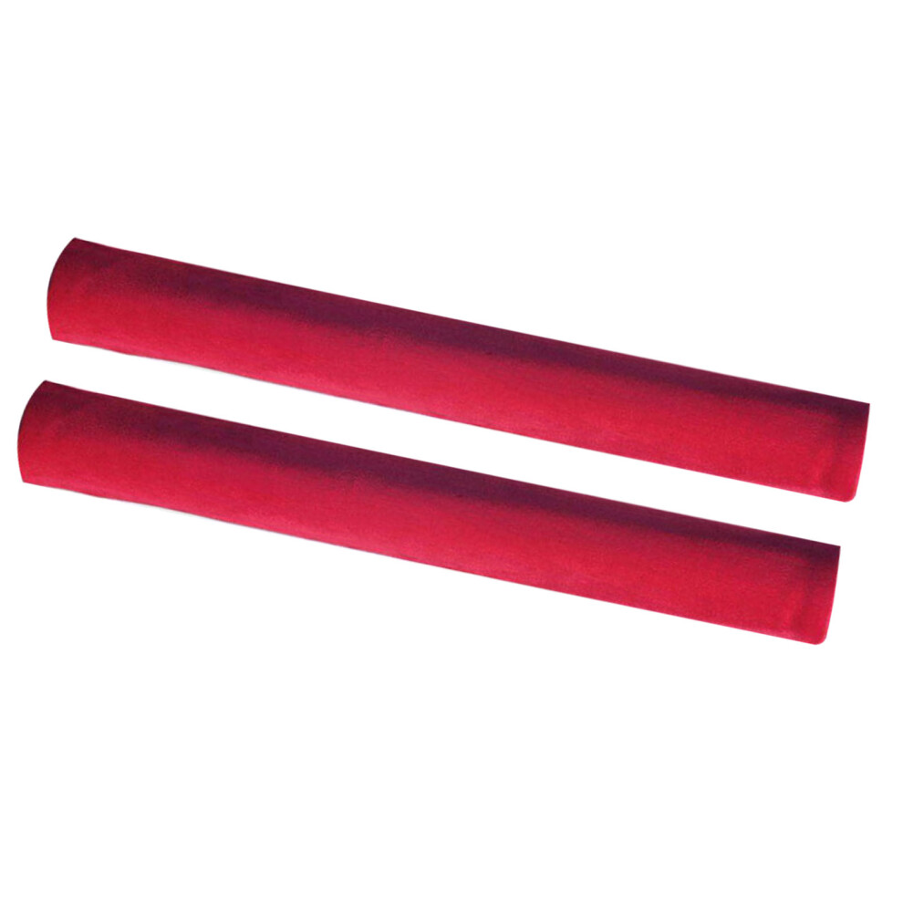 2Pcs Soft Polyester Cotton Refrigerator Handle Cover Universal Oven Microwave Red 3201355796724