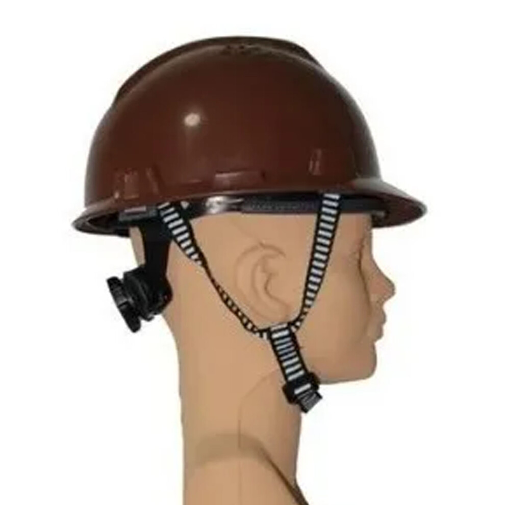 Durable 4-Point Chin Strap For Hard Hat 28Cm Expandable Design 9321355797959