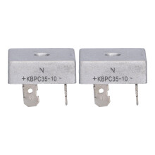 2 Stücke Brückengleichrichterdiode 4 Anschluss