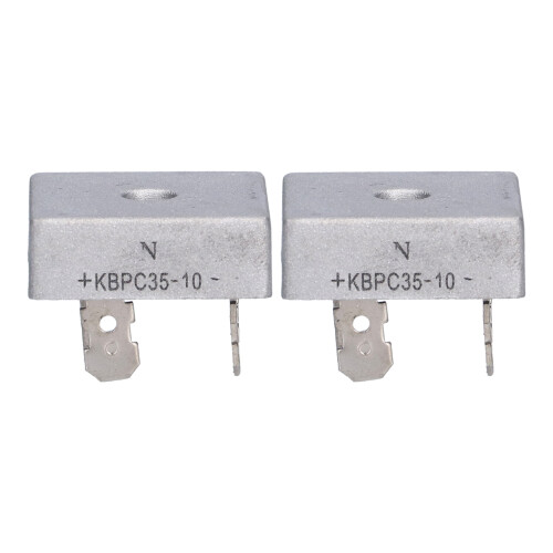 2 Stücke Brückengleichrichterdiode 4 Anschluss