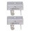 2 Stücke Brückengleichrichterdiode 4 Anschluss 2