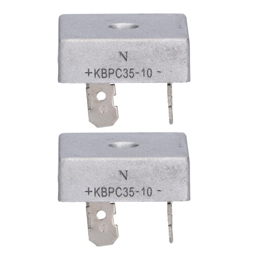 2 Stücke Brückengleichrichterdiode 4 Anschluss 1