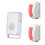 (As show, One size) Bed Alarms for Elderly Dementia Patients - Wireless Motion Sensor Fall Detection Prevention Devicesl 1