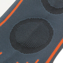 Codera engrosada de nylon talla M Gris-Naranja