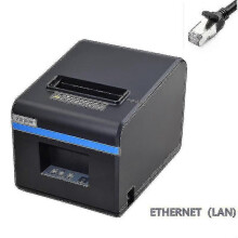 (EU plug, N160ii USB) Thermal Receipt Printer 80mm With Auto-cutter For Pos Computer Mobile Phone Usb/ethernet /usb+bluetooth/usb+wifi Ticket Printer