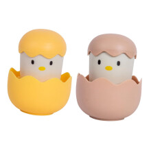 2Pcs Cute Kitchen Scrub Brush Non-Slip Handle Dish Brush For Easy Pot And Pan Cleaning