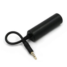 Gitarren-Audio-Interface Stimmungshilfe für iOS – Einfache Verbindung, Kunststoff-Adapter