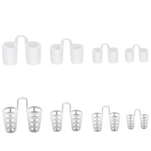 8pcs Silicone Nasal Dilator Clip for Snoring Relief - Unisex Solution