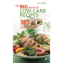 Big Book of LowCarb Recipes by Nicola Graimes Paperback Book