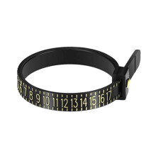 Portable Sizer Measuring Set Finger Size Meter - Reusable Jewelry Sizing Tool Ring Size Gauge For Women Men Kids