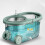 Extendable Handle Easy Wring Floor Cleaning System Microfibre Spin Mop And Bucket Set With Wringer 2 Refill Heads 2