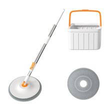 Spinner Mop Bucket Set With Wringer, 360 Spin Mop Bucket For Floor Cleaning, Gym Use