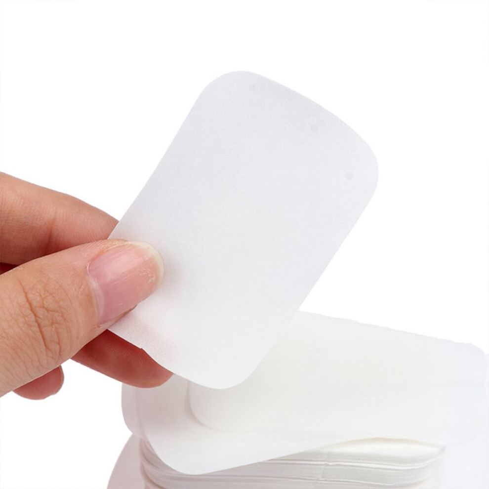 Portable Soap Pouch For Kids And Adults Travel Hand Washing Scented Foaming Paper Slices Packaging