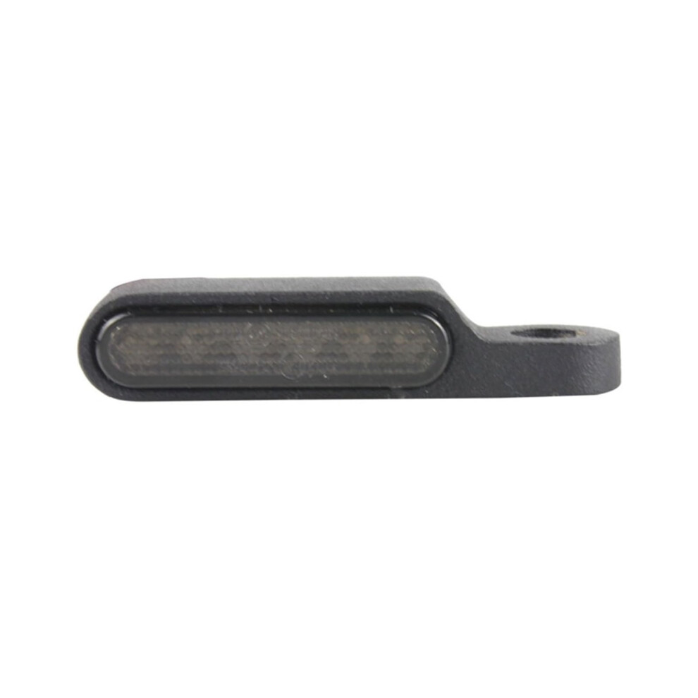 Turning Indicator 2 Pcs Motorcycle Led Turn Signals, 12V Flasher, Brake Tail Handlebar Mount Light/Black 9393856639519