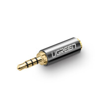 UGREEN Audio-Adapter 3,5-mm-Miniklinkenbuchse auf 2,5-mm-Miniklinkenstecker