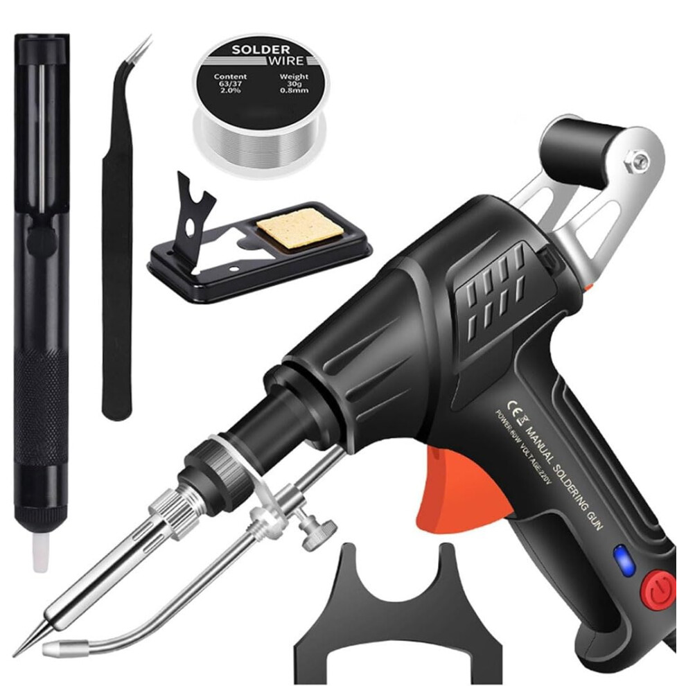 Internally Heated Industrial Laser Welding Tools Welding Gun For Metal Copper Soldering Machine Grey External Heat 9393856639557